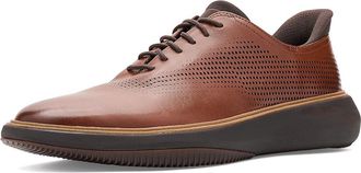 Cole Haan Grand Phaze Laser Quick-on Mens Shoes British Tan/Natural : 11.5 D - Medium, Nubuck