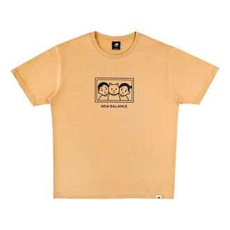 New Balance x Noritake Classic T-Shirt Asia Sizing Orange AMT12399-MSU