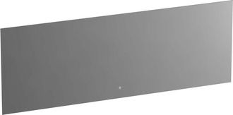 Marcel Breuer Ruby spiegel - 200x70cm - rechthoekig - met indirecte LED-verlichting met dimfunctie en touch-bediening