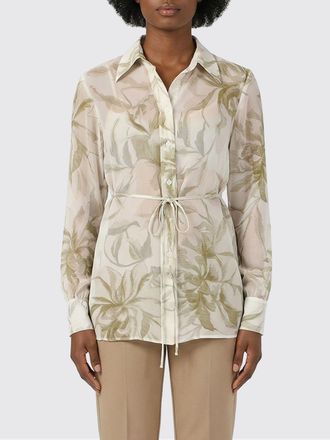 Semicouture Camicia Semicouture in viscosa con stampa floreale