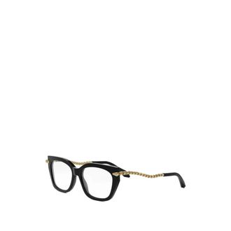 Bulgari Bv50020I Brillen - Dames - Accessoires - Zwart - Maat: 54 MM