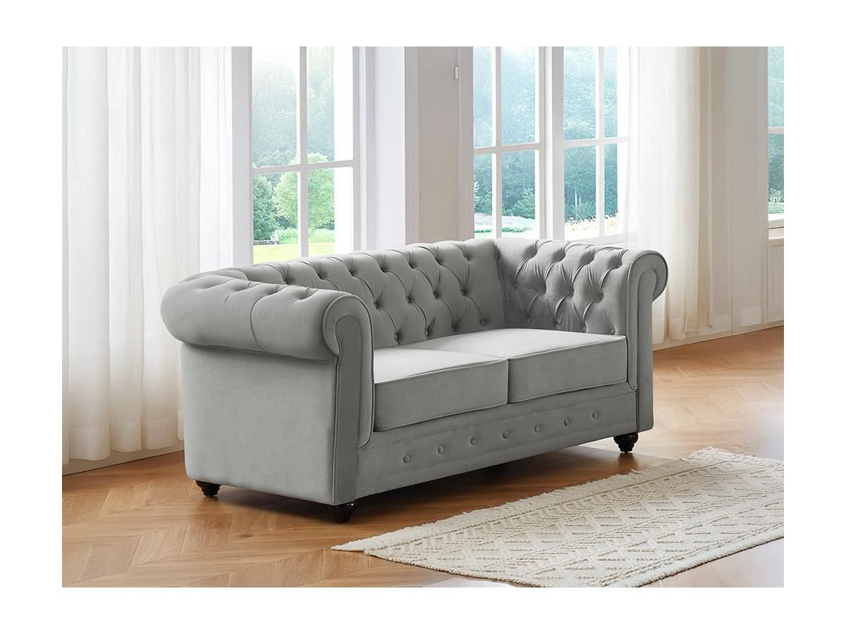 vidaXL Vidaxl Set Divani pz con Cuscini Grigio Scuro in