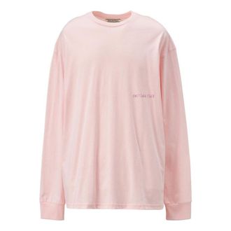 Onitsuka Tiger Graphic Long Sleeve T-shirt Light Pink 2183B163-700