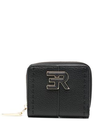 Ermanno Scervino Eba logo plaque wallet - Nero