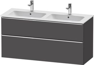 Duravit Duravit D-neo Mueble Bajo Lavabo Suspendido, 1280x625x462mm, 1