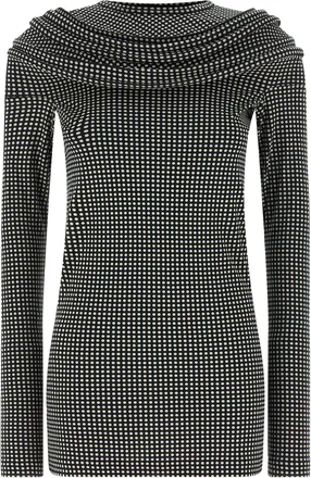 Junya Watanabe Bicolor Cotton Short Womens Dress