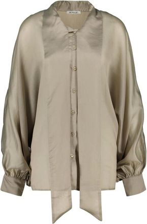 SoSUE Camicia Antonia - - Blouses & Shirts - Donna - Grigio - ONE SIZE