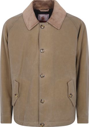 Baracuta Jacket Waxed Cotton Deck Jacket