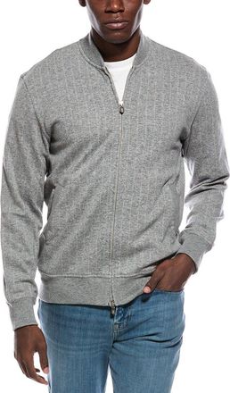 Brunello Cucinelli Cashmere-Blend Bomber Jacket