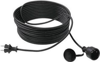 Bachmann Cable De Alimentaci&oacute;n Profesional Negro 10 Metros