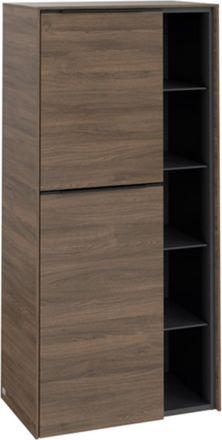 Villeroy & Boch Villeroy&boch - Subway 3.0, Armario Central, 2 Puertas Tope