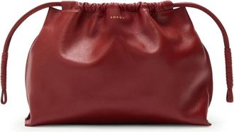 SOEUR Suzette Bucket Bag - Dames - Schoudertassen - Rood - ONE Size - Katoen - Tassen