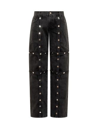 The Attico Jeans Pants
