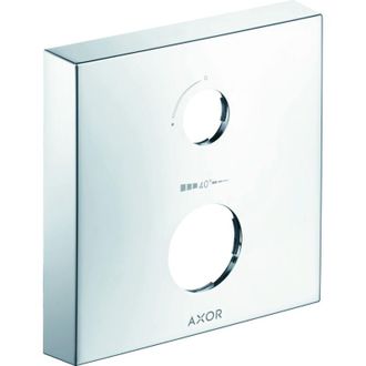 Axor Axor - Hansgrohe Roseta De Extensi&oacute;n, Angular, 2 Orificios, Con