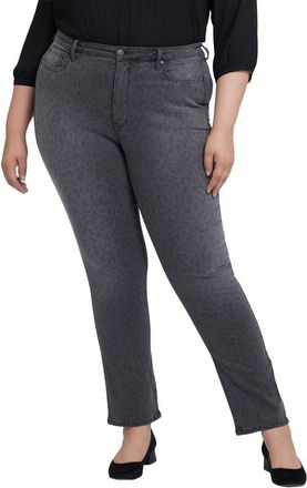 NYDJ Nydj Plus Sheri Wild Spirit Slim Jean