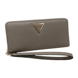 Guess Accessoires, Dames, Grijs, ONE Size, Laurel II SLG Large Zip-Around Portemonnee