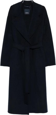 Max Mara Cappotti Blu-Donna