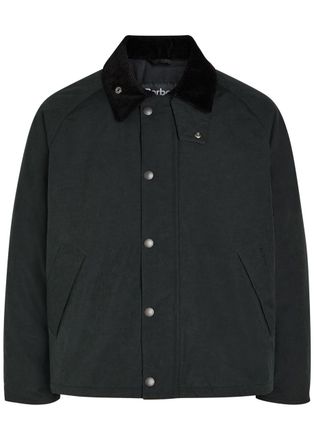 Barbour Transport Padded Cotton-blend Jacket - Black - 50 (UK40 / M)