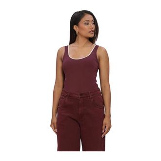 Nukus Nukus, Tops, Dames, Rood, L, Juba Singlet