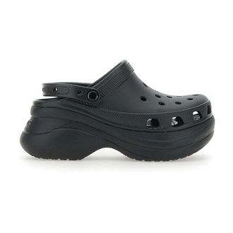 Crocs Clogs, female, Black, Size: 11 US Black Bae Clog Sandals
