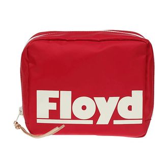 Floyd Washkit - Heren - Tassen - Rood - Maat: ONE Size Satijn