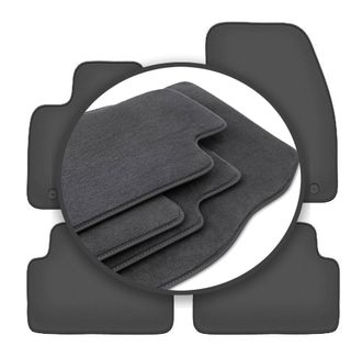 OEM Alfombrillas Premium Para Volvo Xc40 Crossover (2017-)