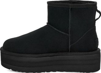 UGG (WMNS) UGG Classic Mini Platform Black 1134991-BLK