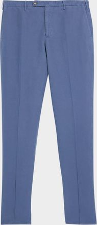 Incotex Men & apos;s Slim-Fit Chinolino Trousers