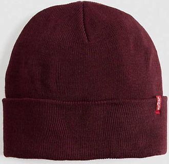 Levi's Berretto Morbido - Uomo - One Size - Viola / Tawny Port