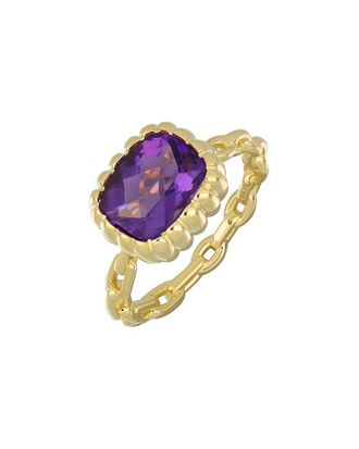Bony Levy 18K 2.82 ct. tw. Amethyst Ring
