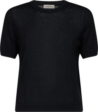 Blanca Vita Truien & Vesten, Dames, Zwart, S, Wol, Blanca Vita Truien