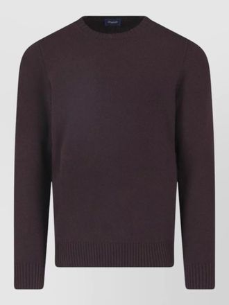 Drumohr cashmere crewneck jumper