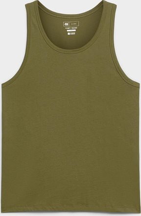 Le 31 Mens 100% organic cotton Tank Top Standard fit