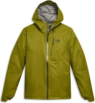 Outdoor Research Helium UL Jacket Regenjacke f&uuml;r Herren | oliv