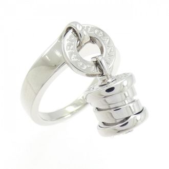 Bulgari White Gold (18K) Band Ring (Pre-Owned)