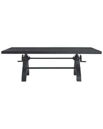 ModWay Genuine 96 Crank Adjustable Height Dining & Conference Table
