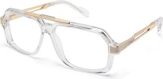 Cazal 6034 002 Optical Frame - Heren - Brillen - Beige - 60 MM - Accessoires