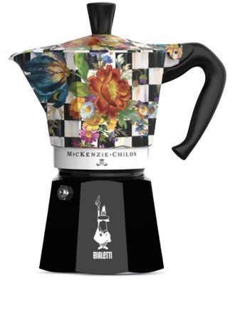 Bialetti Moka Express Mackenzie - Zwart