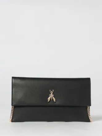 Patrizia Pepe Leather Clutch