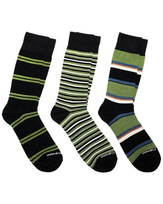 Unsimply Stitched 3-Pack Mens Crew Socks