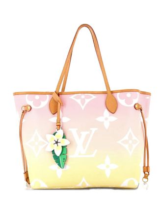 Louis Vuitton Neverfull NM By The Pool Monogram Giant MM tote bag - Veelkleurig