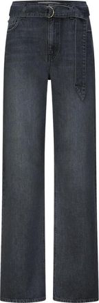 Riani Straight Leg Jeans - Dames - Loose Fit Jeans - Grijs - XL - Katoen - Jeans
