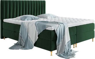 Mirjan24 Cama Continental Comfidream 156, Fresh 13, Doble, Continental, 180x200, Tapiz, Somieres, 188x210x118cm