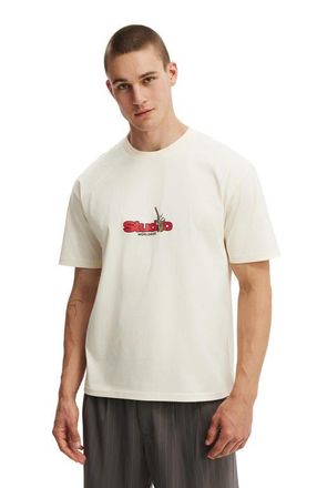 Cotton On Mens Everyday Fit Graphic T-Shirt in Creampuff Woodchop at Nordstrom, Size Xx-Large