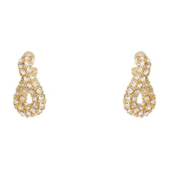 Isabel Marant Hoop Oorbellen - Dames - Oorbellen - Geel - ONE Size - Accessoires