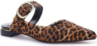 Koko + Palenki Sloane Loafer In Leopard