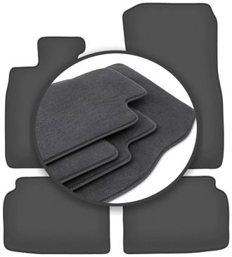 OEM Alfombrillas Premium Para Bmw 7 F01 Berlina (2008-2015)