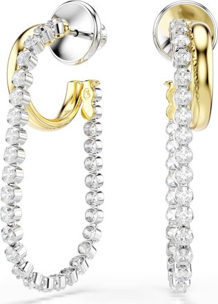 Swarovski Hyperbola Round Cut Earrings