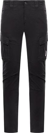 C.P. Company COTTON CARGO PANTS WITH LOGO - Cp Company - Man