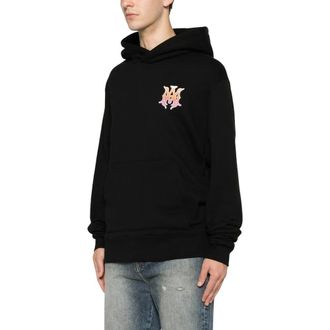 Amiri Hoodies, male, Black, Size: 3XL Ma Surf Sweatshirt